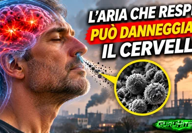L’aria che respiri può danneggiare il cervello: cosa rivelano i nuovi studi