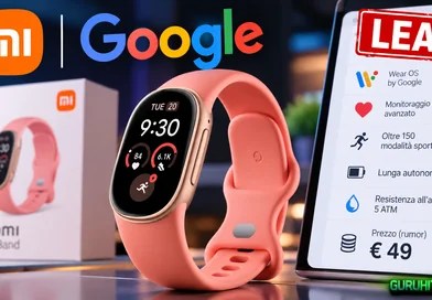 Google prepara Fitbit Air: il rivale di Xiaomi Smart Band svelato prima del lancio