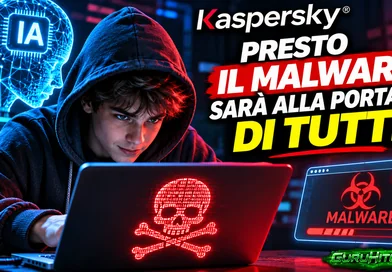 Hacker per tutti grazie all’IA: Kaspersky lancia l’allarme sui malware del futuro