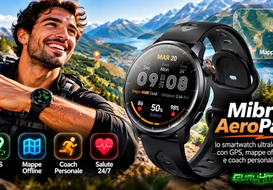 Mibro AeroPace: lo smartwatch ultraleggero con GPS, mappe offline e coach personale
