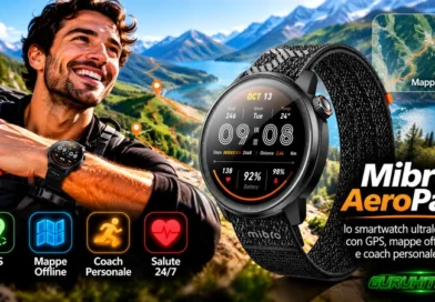 Mibro AeroPace: lo smartwatch ultraleggero con GPS, mappe offline e coach personale