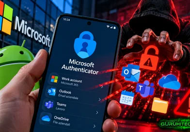 Microsoft Authenticator, falla grave su Android: a rischio gli account aziendali