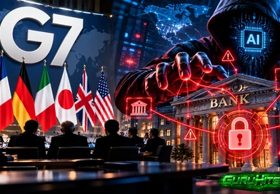 Il G7 prepara simulazioni di attacchi informatici con l’IA contro le banche