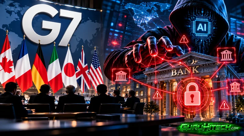 Il G7 prepara simulazioni di attacchi informatici con l’IA contro le banche