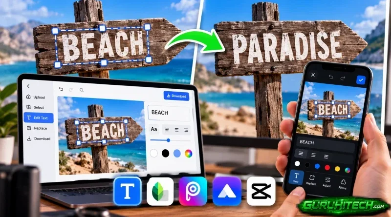 How to Change Text on a Picture Without Photoshop (Even From Your Phone)