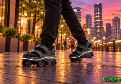 Moonwalkers Dusk, gli stivali motorizzati con AI adattiva
