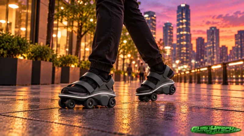 Moonwalkers Dusk, gli stivali motorizzati con AI adattiva