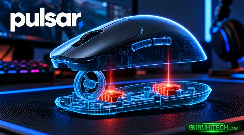 Pulsar rivoluziona il mouse da gaming: due sensori per una precisione personalizzata