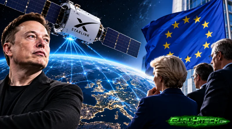 L’Europa vuole liberarsi da Starlink, ma potrebbe non avere le risorse per farlo