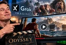 Elon Musk promette un film intero creato con l’IA, ma Grok mostra solo 7 minuti dell’Odissea