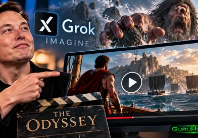 Elon Musk promette un film intero creato con l’IA, ma Grok mostra solo 7 minuti dell’Odissea
