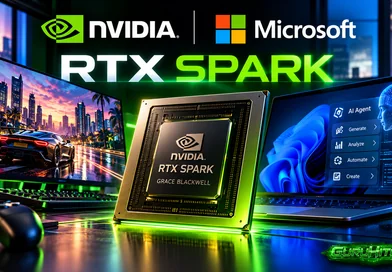 NVIDIA RTX Spark: arrivano i nuovi PC Windows con IA locale