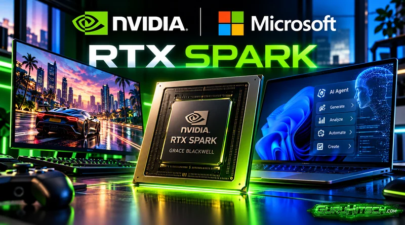 NVIDIA RTX Spark: arrivano i nuovi PC Windows con IA locale