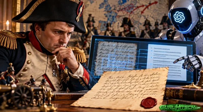 L’IA decifra dopo 217 anni una lettera segreta di Napoleone