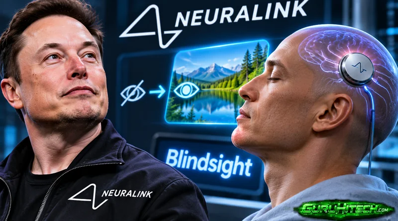 Neuralink, l’impianto Blindsight per ridare la vista è pronto: cosa manca