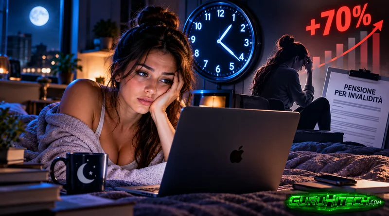 Vai a dormire tardi? Lo studio che collega i nottambuli a un rischio maggiore sul lavoro