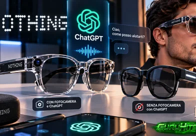 Nothing prepara due occhiali smart: uno con ChatGPT e uno senza fotocamera