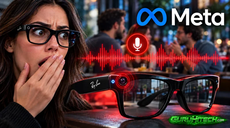 Ray-Ban Meta registrano conversazioni senza permesso: Meta conferma il problema