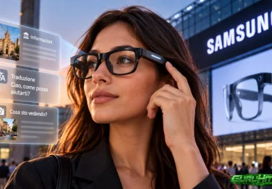 Samsung, i primi occhiali intelligenti arrivano a novembre: Gemini e privacy al centro