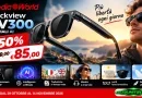 Blackview BV300 a soli 85 euro: gli occhiali con intelligenza artificiale sono in offerta al 50%!