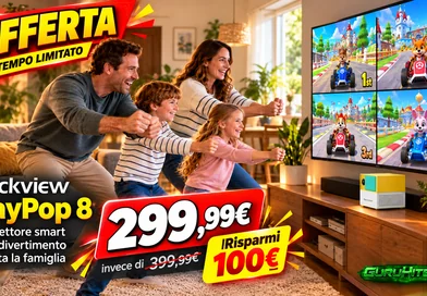 Blackview PlayPop 8 in offerta: la console che fa giocare tutta la famiglia