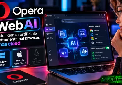 Opera WebAI porta l’intelligenza artificiale nel browser senza cloud