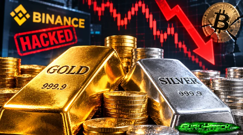 Oro e argento sono gli ultimi beni rifugio? Il caso Binance fa discutere