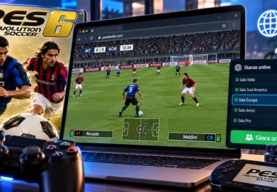 PES 6 torna gratis nel browser: si può giocare online con gli amici