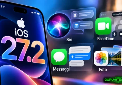 iOS 27.2 è disponibile: Siri ricorda le conversazioni, FaceTime migliora e Messaggi diventa più intelligente