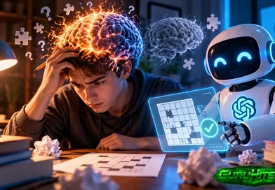 Anche un piccolo aiuto dell’IA può farti imparare meno: lo studio che fa riflettere