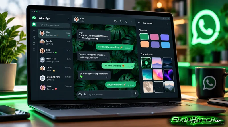 WhatsApp Web cambia look: arrivano 27 temi per personalizzare le chat dal PC