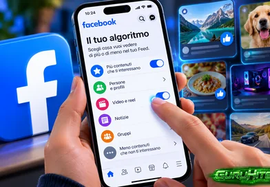 Facebook ti lascia scegliere cosa vedere: arriva “Il tuo algoritmo” e cambia il Feed