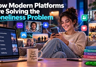 How Modern Platforms Are Solving the Loneliness Problem