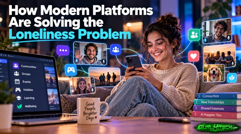 How Modern Platforms Are Solving the Loneliness Problem