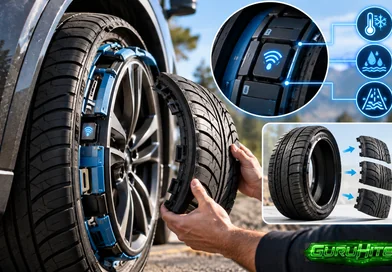 ECOTIRE, il pneumatico intelligente con battistrada sostituibile e sensori