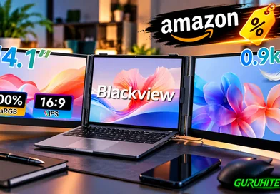 Blackview trasforma il tuo laptop in una postazione a tre schermi: maxi sconto di 230 euro su Amazon