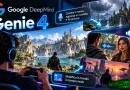 Google Genie 4 crea mondi virtuali con dialoghi e suoni in tempo reale