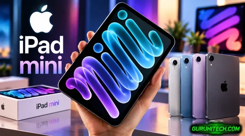 Apple rivoluziona iPad mini: OLED da 8,5 pollici, A20 Pro e finalmente resistenza all’acqua