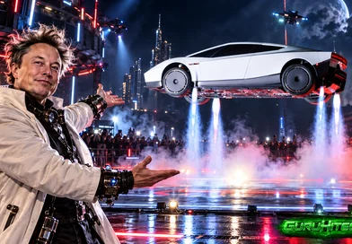 Tesla Roadster vola davvero: Elon Musk mostra l’auto da Ritorno al futuro