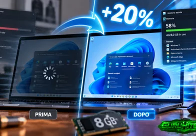 Windows 11 diventa fino al 20% più veloce: Microsoft punta sui PC con poca RAM