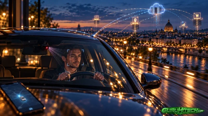 Privacy delle auto connesse: cosa rivela lo studio sui dati
