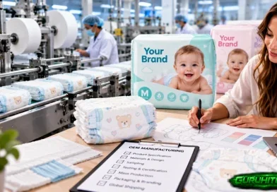 OEM Diaper Manufacturing: A Step-by-Step Guide for New and Growing Brands