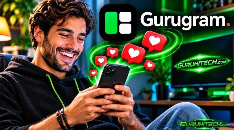 Gurugram, l’app ufficiale che avvicina la community di GuruHiTech