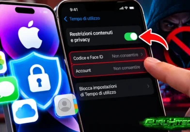 iPhone, blocca subito queste due impostazioni per proteggere i tuoi dati