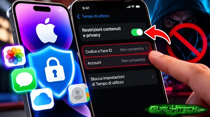 iPhone, blocca subito queste due impostazioni per proteggere i tuoi dati