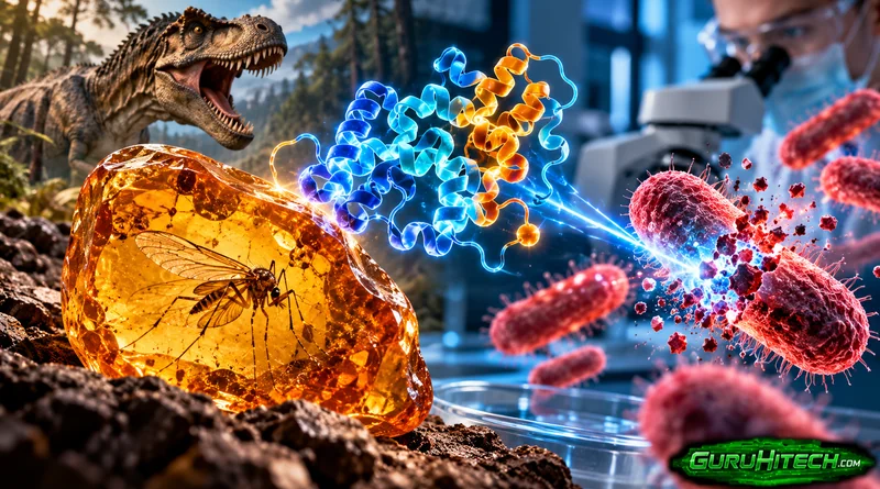 Proteine di 160 milioni di anni fa contro i superbatteri: la scoperta che può cambiare gli antibiotici