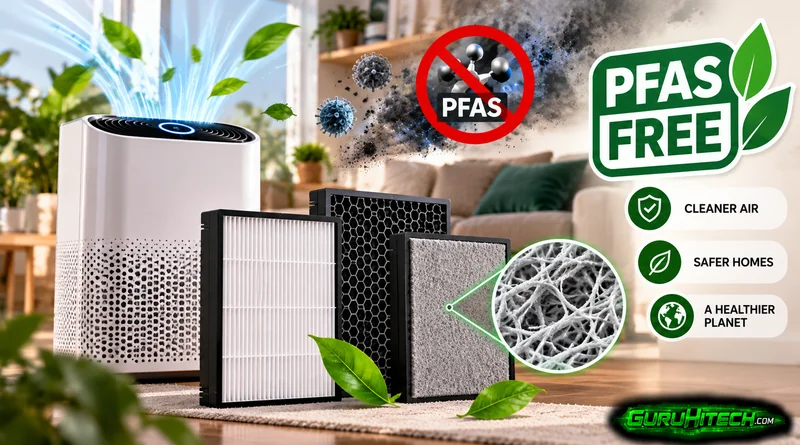 PFAS Free Air Purifier Filters: What Manufacturers Should Expect From Buyers