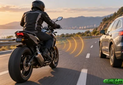 Indimate BSR porta il radar anti angolo cieco sulle moto già in circolazione