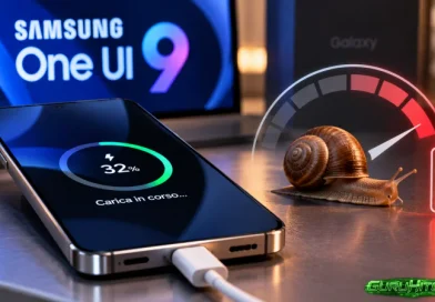 Samsung e One UI 9: segnalazioni di ricarica più lenta dopo l’aggiornamento