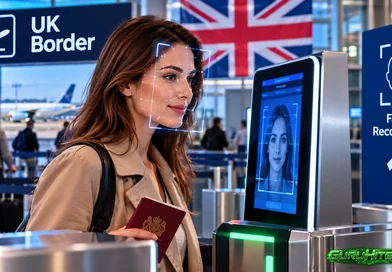 Regno Unito, il volto sostituisce il passaporto: nuovi controlli in 13 aeroporti